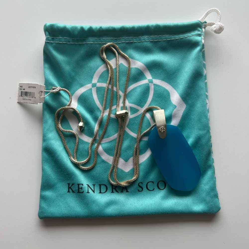 NWT: Kendra Scott Inez Pendant Necklace